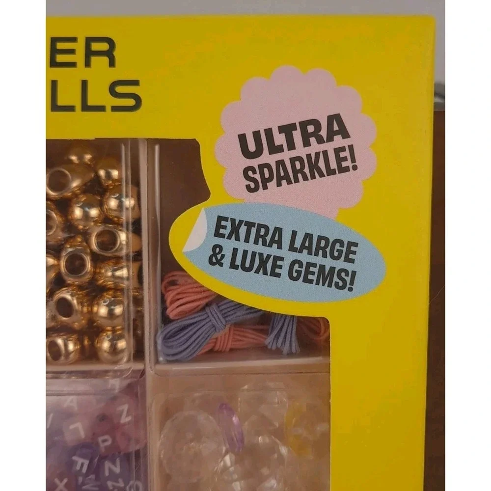 Super Smalls Rainbow Bead Kit for Kids Jewelry Making New In Box